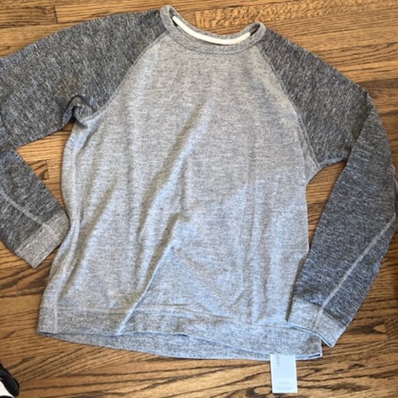 Rag & Bone standard issue colorblock sweatshirt - Picture 9 of 10